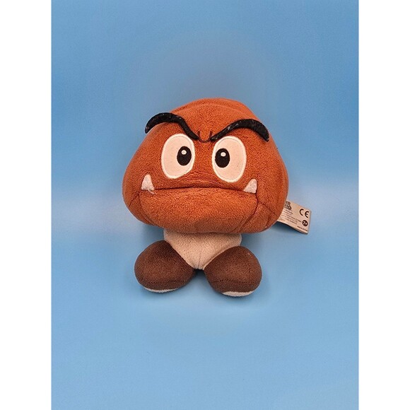 Nintendo Super Mario Bros. Goomba 6" Plush - Picture 1 of 3